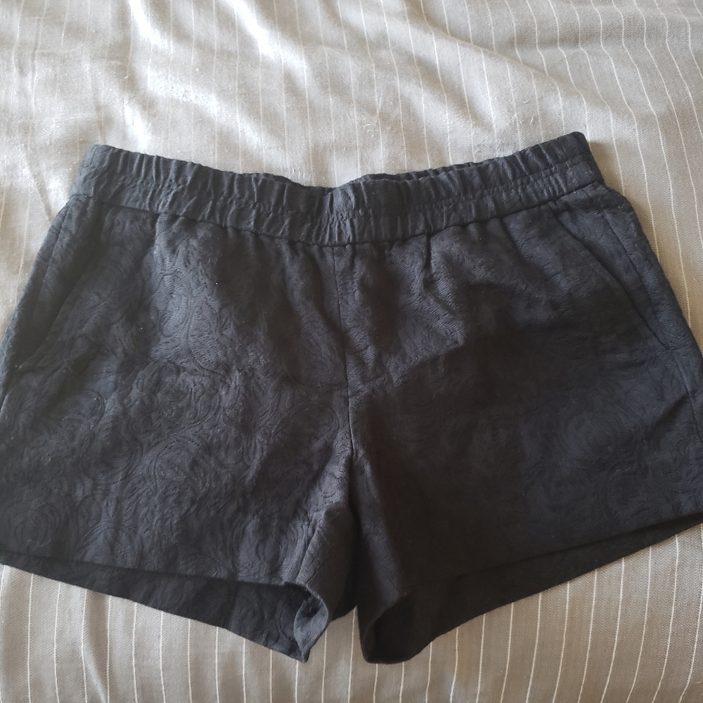 JCrew Factory Jacquard Shorts